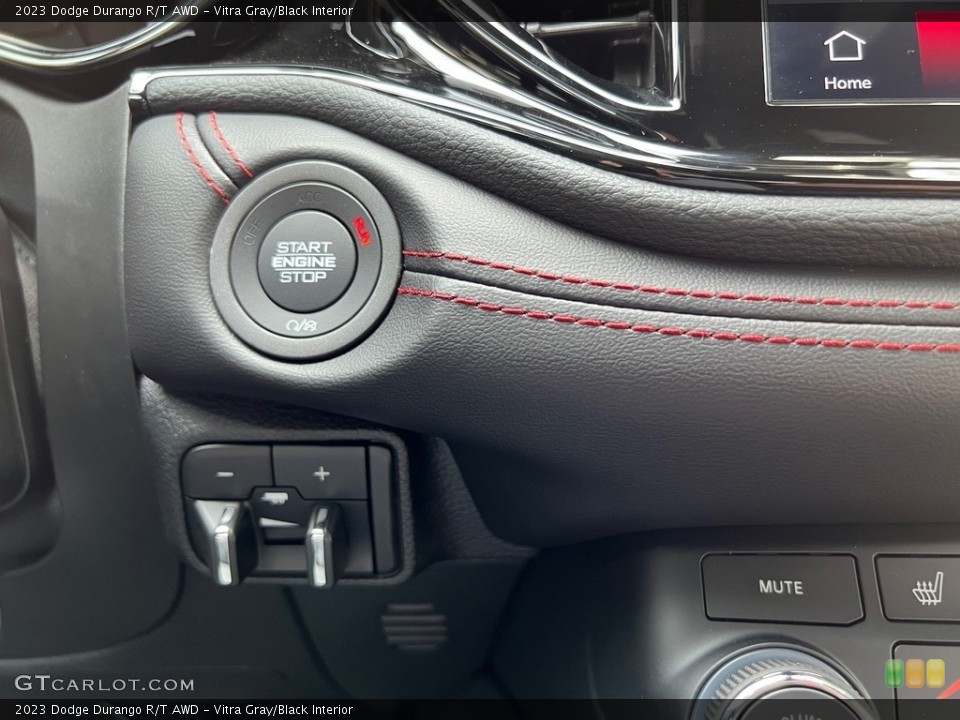 Vitra Gray/Black Interior Controls for the 2023 Dodge Durango R/T AWD #146474374