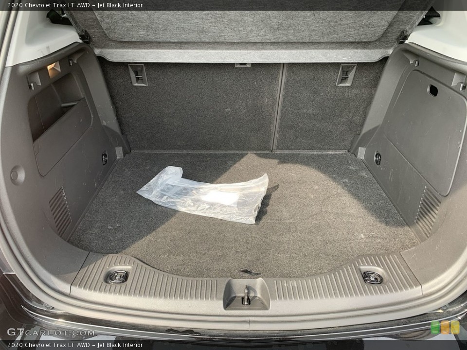 Jet Black Interior Trunk for the 2020 Chevrolet Trax LT AWD #146474548