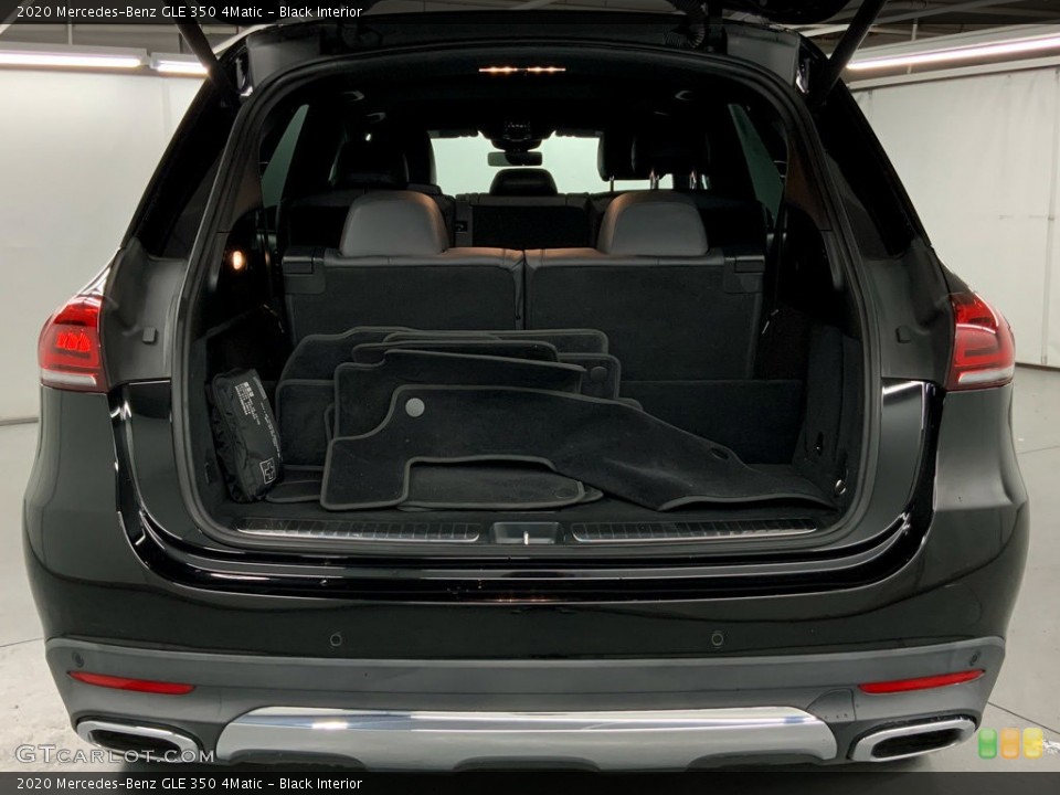 Black Interior Trunk for the 2020 Mercedes-Benz GLE 350 4Matic #146475385