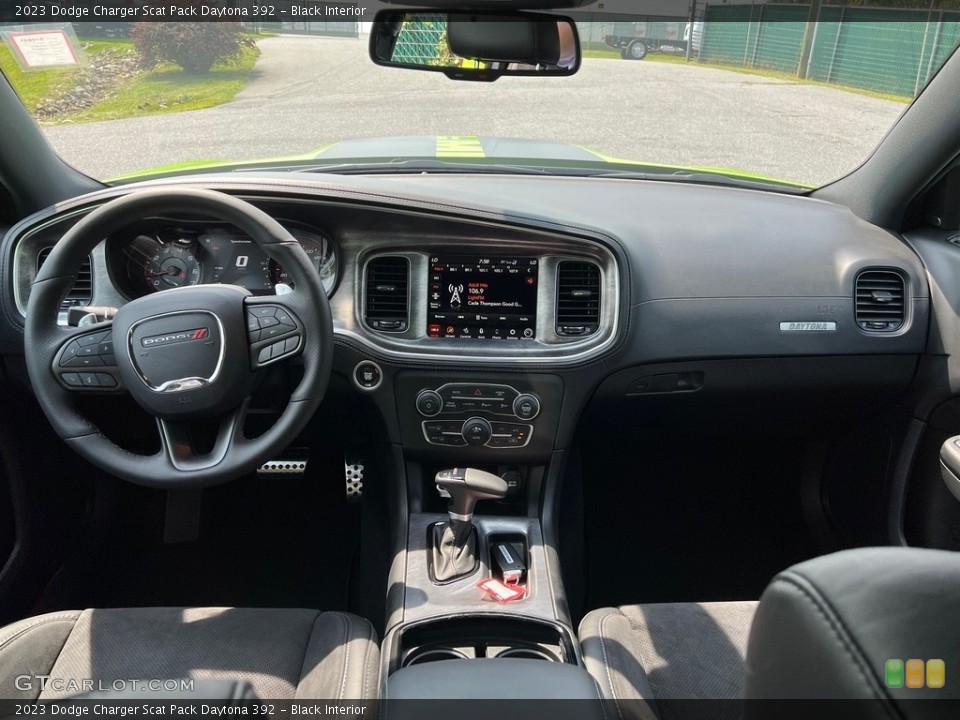 Black Interior Dashboard for the 2023 Dodge Charger Scat Pack Daytona 392 #146476216