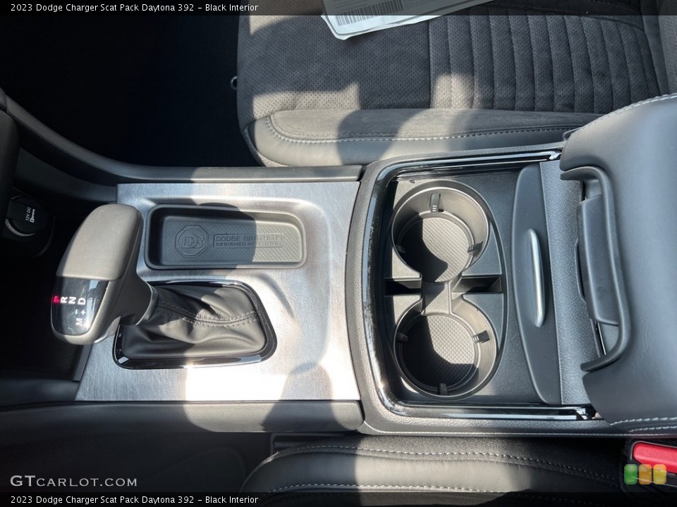 Black Interior Transmission for the 2023 Dodge Charger Scat Pack Daytona 392 #146476351