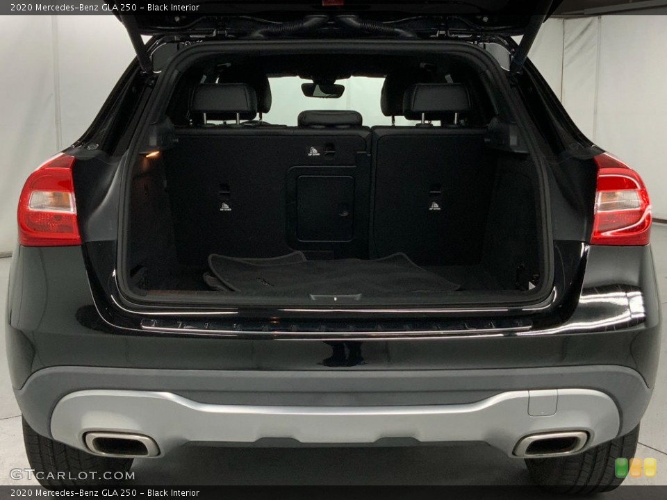 Black Interior Trunk for the 2020 Mercedes-Benz GLA 250 #146477713