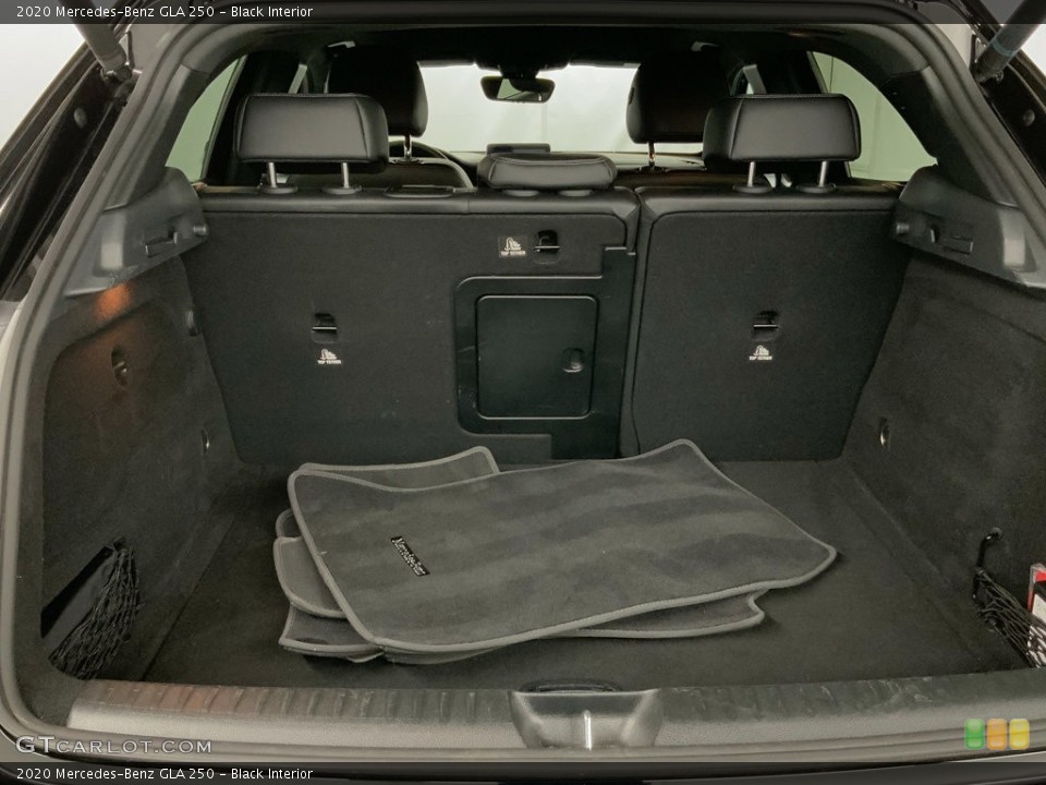 Black Interior Trunk for the 2020 Mercedes-Benz GLA 250 #146477731