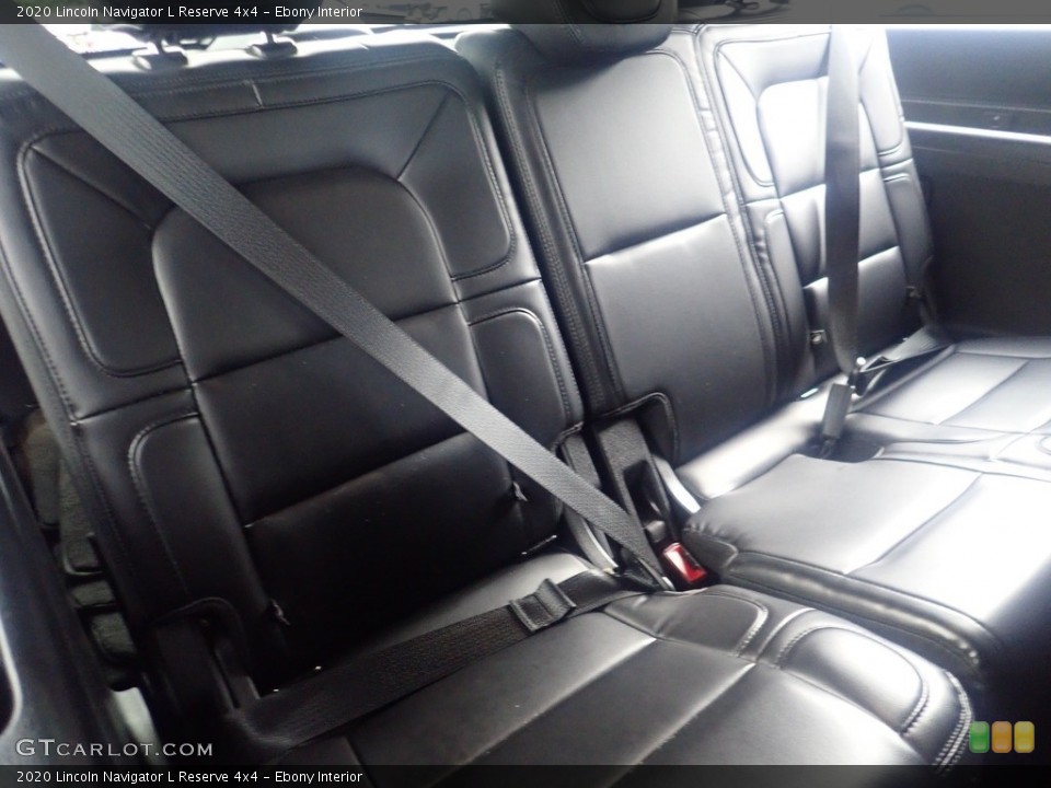 Ebony Interior Rear Seat for the 2020 Lincoln Navigator L Reserve 4x4 #146477835