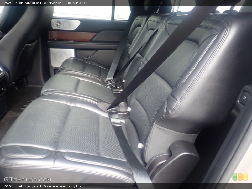 Ebony Interior Rear Seat for the 2020 Lincoln Navigator L Reserve 4x4 #146477871