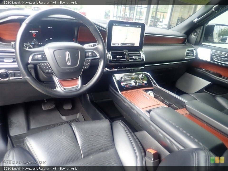 Ebony Interior Prime Interior for the 2020 Lincoln Navigator L Reserve 4x4 #146477889