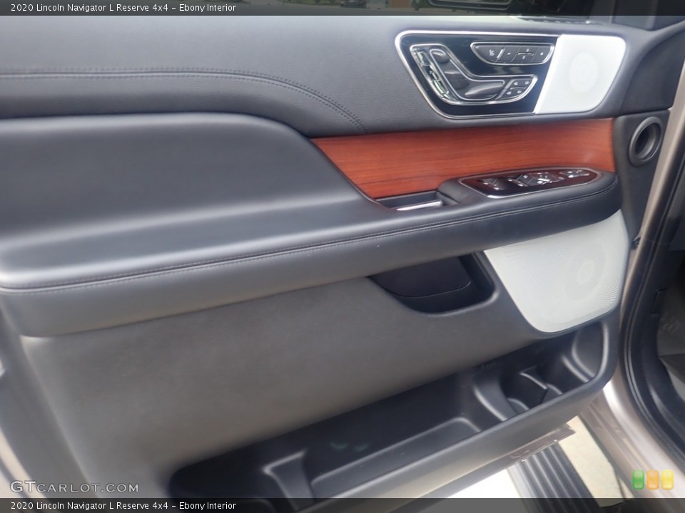 Ebony Interior Door Panel for the 2020 Lincoln Navigator L Reserve 4x4 #146477919