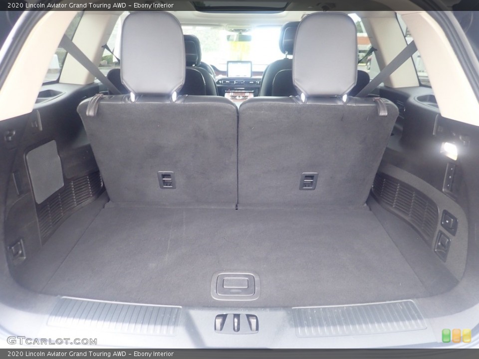 Ebony Interior Trunk for the 2020 Lincoln Aviator Grand Touring AWD #146478111