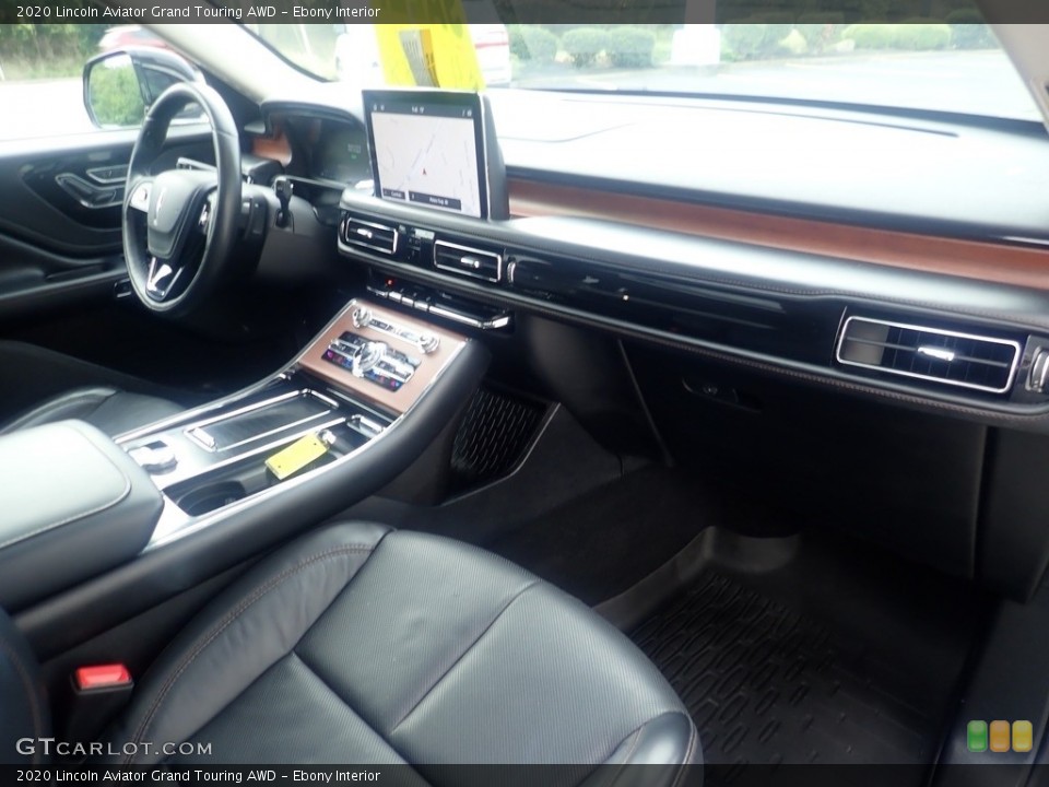 Ebony Interior Dashboard for the 2020 Lincoln Aviator Grand Touring AWD #146478251