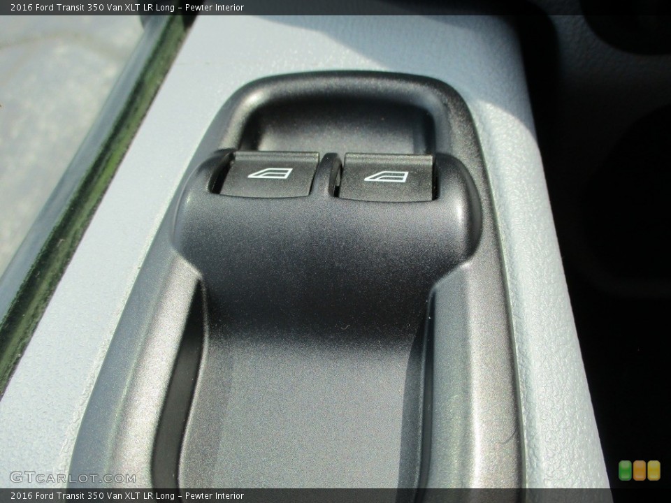 Pewter Interior Controls for the 2016 Ford Transit 350 Van XLT LR Long #146479617