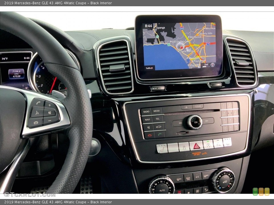 Black Interior Controls for the 2019 Mercedes-Benz GLE 43 AMG 4Matic Coupe #146479644