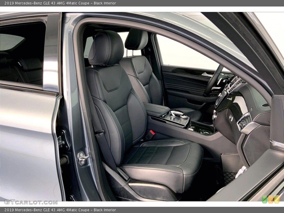Black Interior Front Seat for the 2019 Mercedes-Benz GLE 43 AMG 4Matic Coupe #146479652