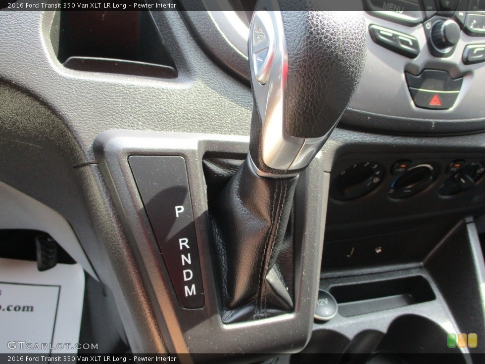 Pewter Interior Transmission for the 2016 Ford Transit 350 Van XLT LR Long #146479677