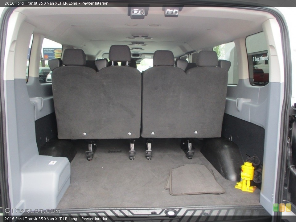 Pewter Interior Trunk for the 2016 Ford Transit 350 Van XLT LR Long #146479757