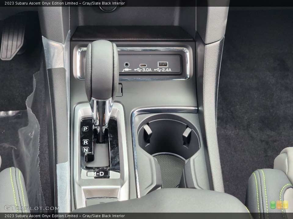 Gray/Slate Black Interior Transmission for the 2023 Subaru Ascent Onyx Edition Limited #146480664