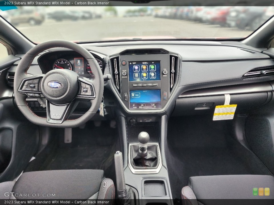 Carbon Black Interior Photo for the 2023 Subaru WRX  #146481190