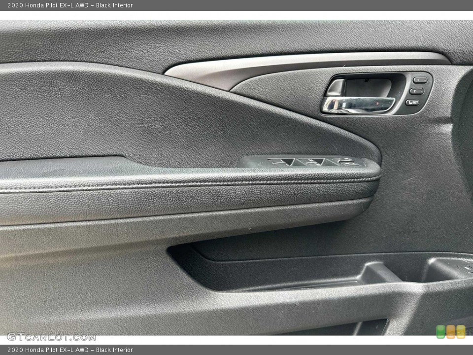 Black Interior Door Panel for the 2020 Honda Pilot EX-L AWD #146481508