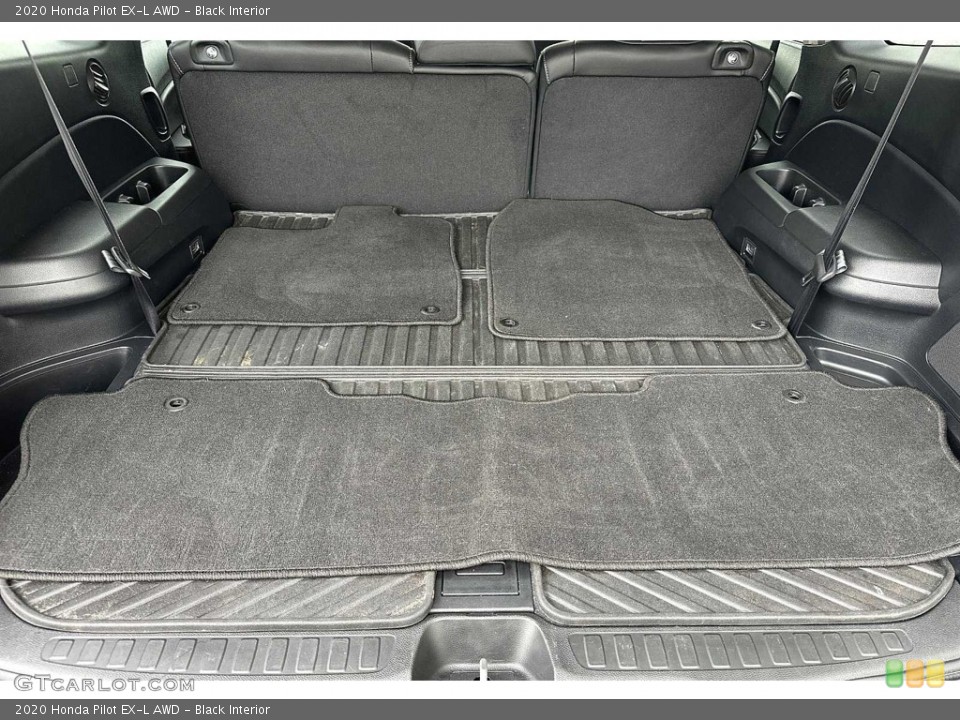 Black Interior Trunk for the 2020 Honda Pilot EX-L AWD #146481650