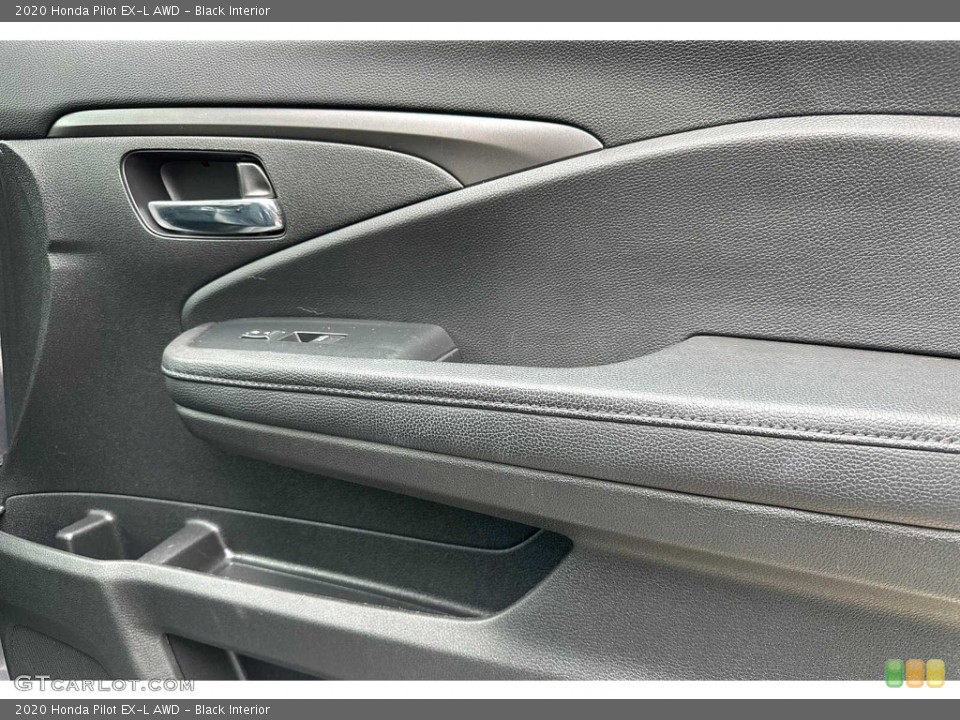 Black Interior Door Panel for the 2020 Honda Pilot EX-L AWD #146481722