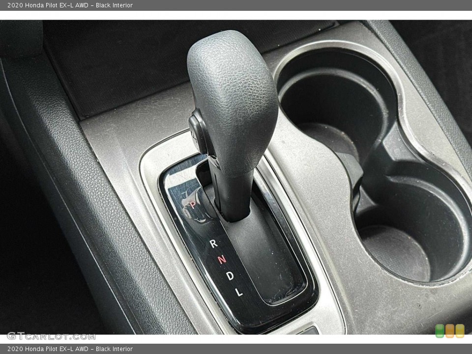 Black Interior Transmission for the 2020 Honda Pilot EX-L AWD #146481817