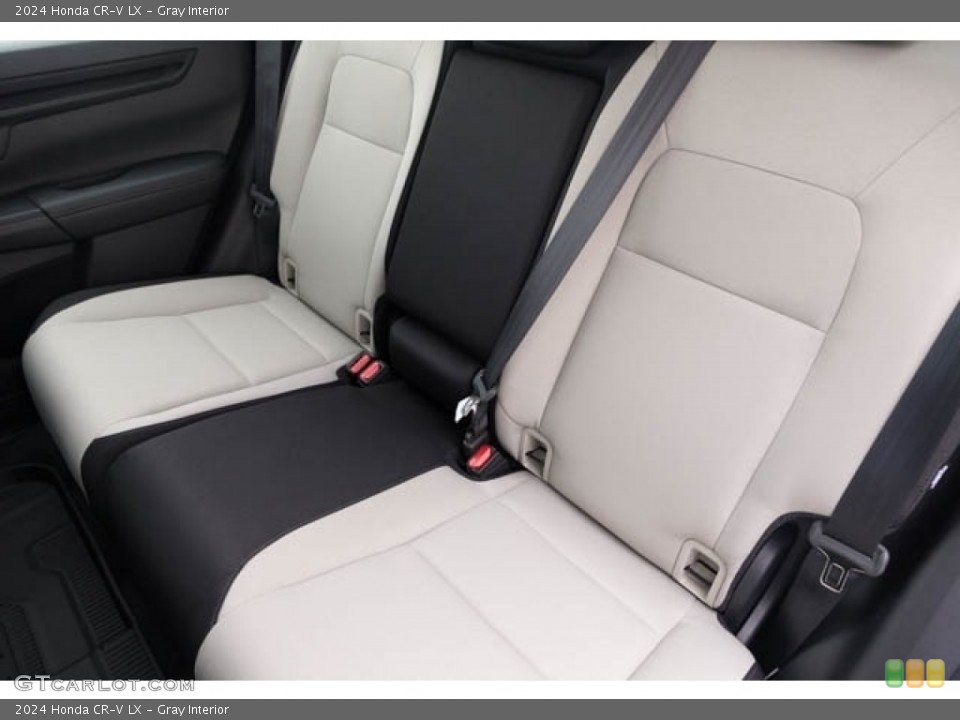 Gray Interior Rear Seat for the 2024 Honda CR-V LX #146481927