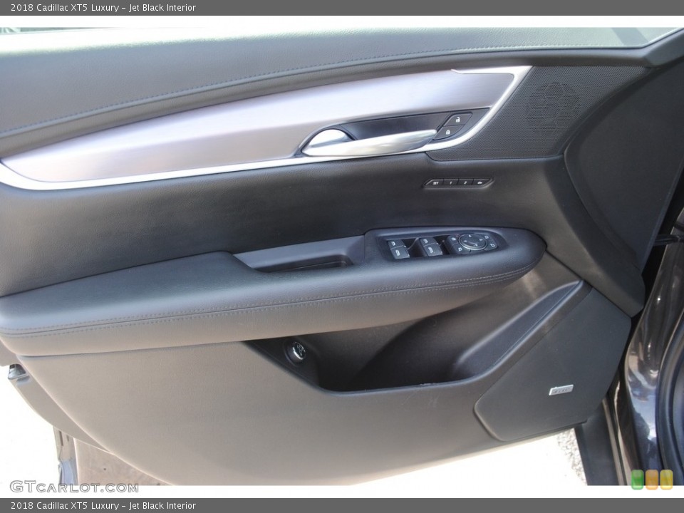 Jet Black Interior Door Panel for the 2018 Cadillac XT5 Luxury #146482026