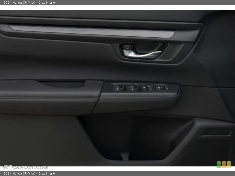 Gray Interior Door Panel for the 2024 Honda CR-V LX #146482069