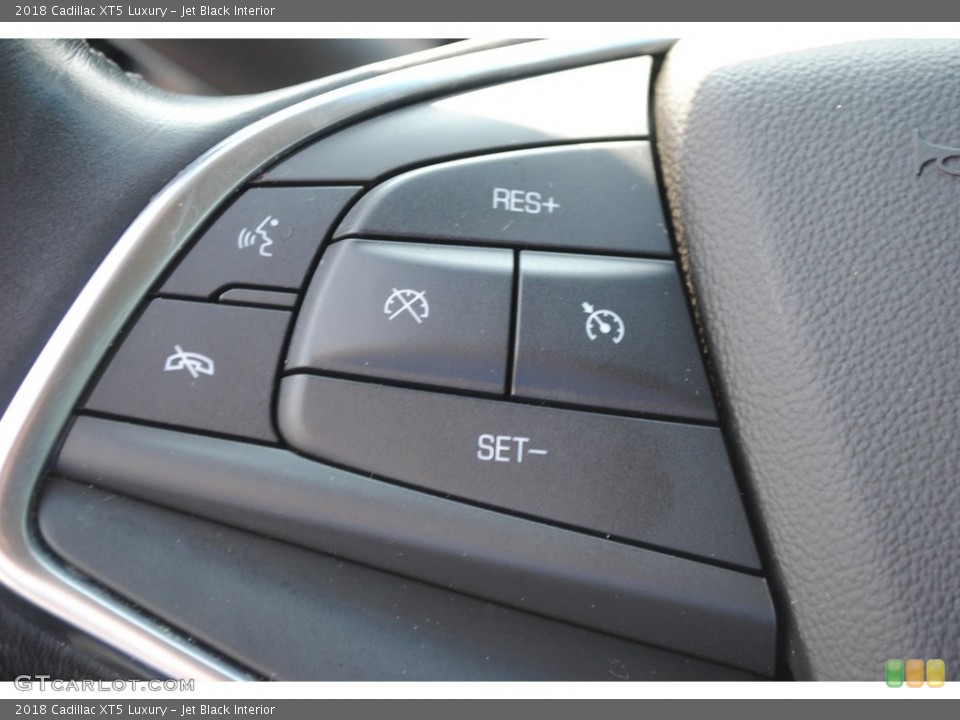 Jet Black Interior Steering Wheel for the 2018 Cadillac XT5 Luxury #146482098