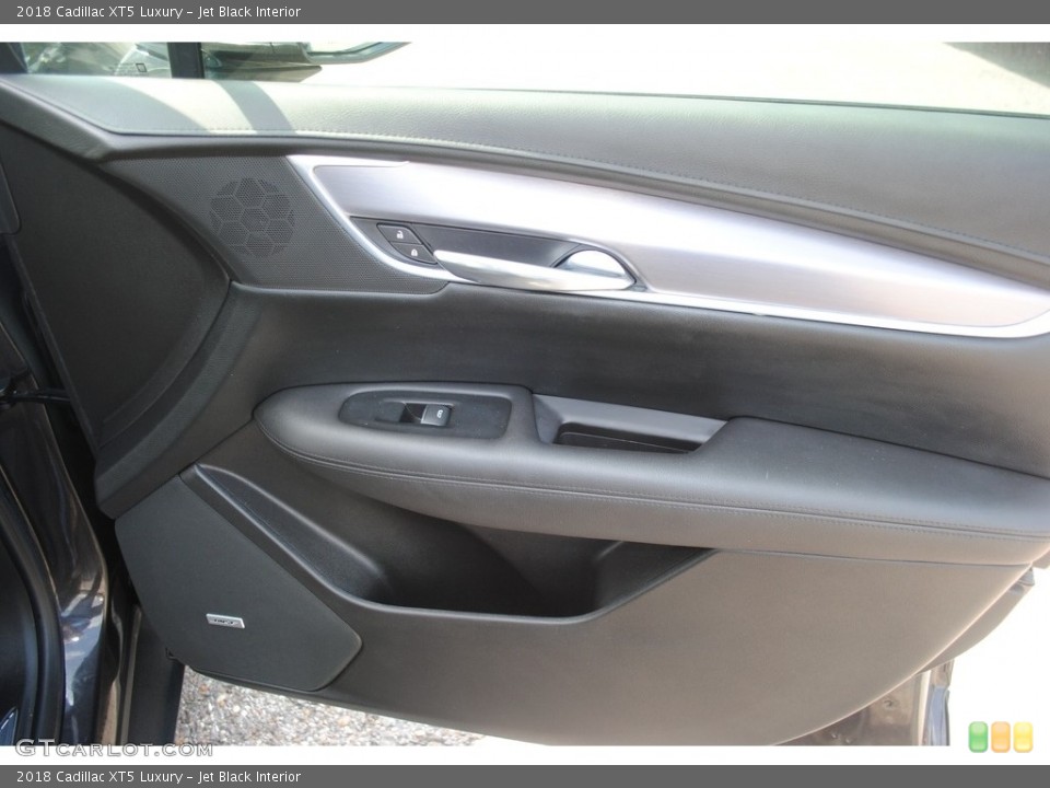 Jet Black Interior Door Panel for the 2018 Cadillac XT5 Luxury #146482449