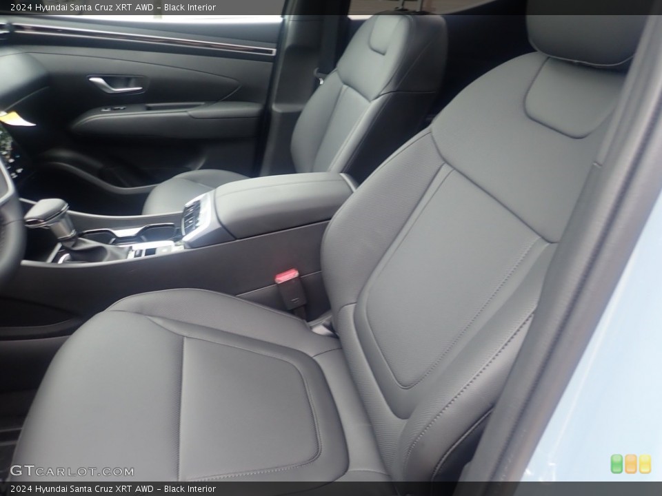 Black Interior Front Seat for the 2024 Hyundai Santa Cruz XRT AWD #146482576