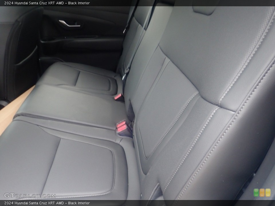 Black Interior Rear Seat for the 2024 Hyundai Santa Cruz XRT AWD #146482600