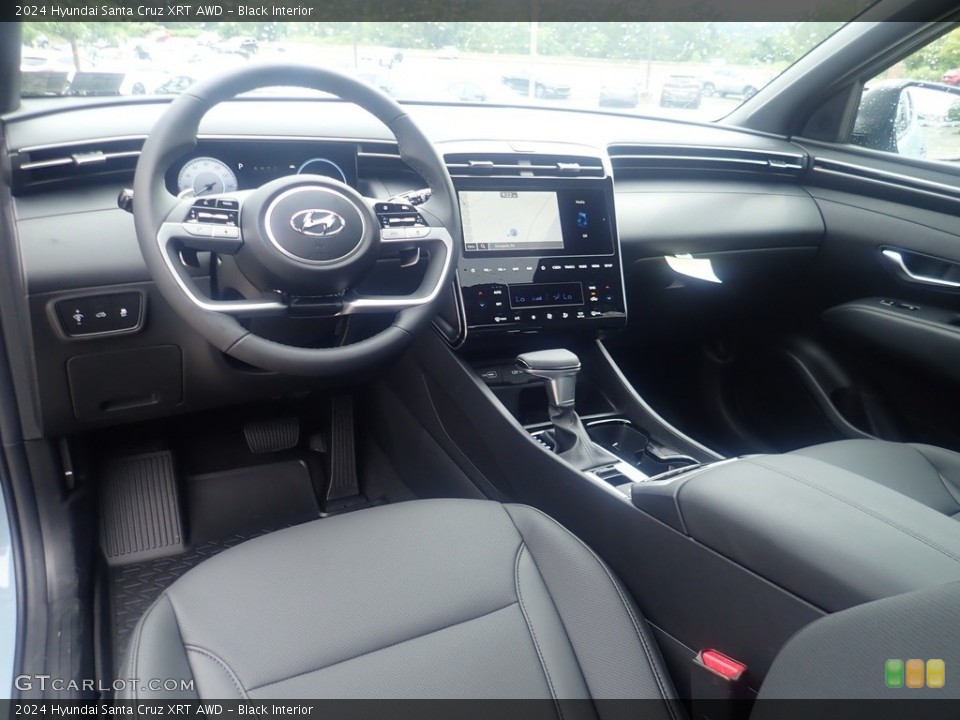 Black Interior Front Seat for the 2024 Hyundai Santa Cruz XRT AWD #146482623
