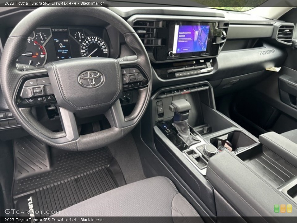 Black Interior Dashboard for the 2023 Toyota Tundra SR5 CrewMax 4x4 #146483213