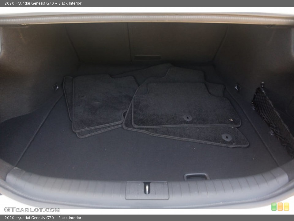 Black Interior Trunk for the 2020 Hyundai Genesis G70 #146483597