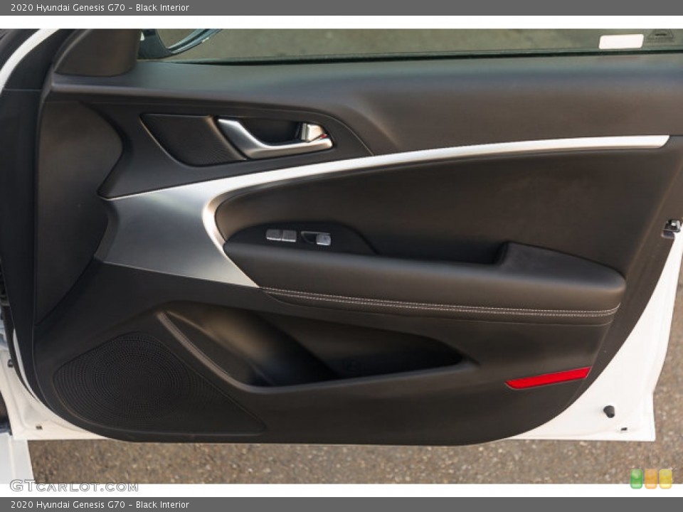 Black Interior Door Panel for the 2020 Hyundai Genesis G70 #146483645