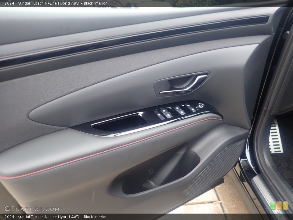 Black Interior Door Panel for the 2024 Hyundai Tucson N-Line Hybrid AWD #146483958