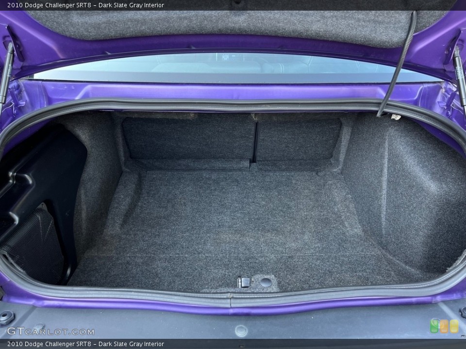 Dark Slate Gray Interior Trunk for the 2010 Dodge Challenger SRT8 #146484700