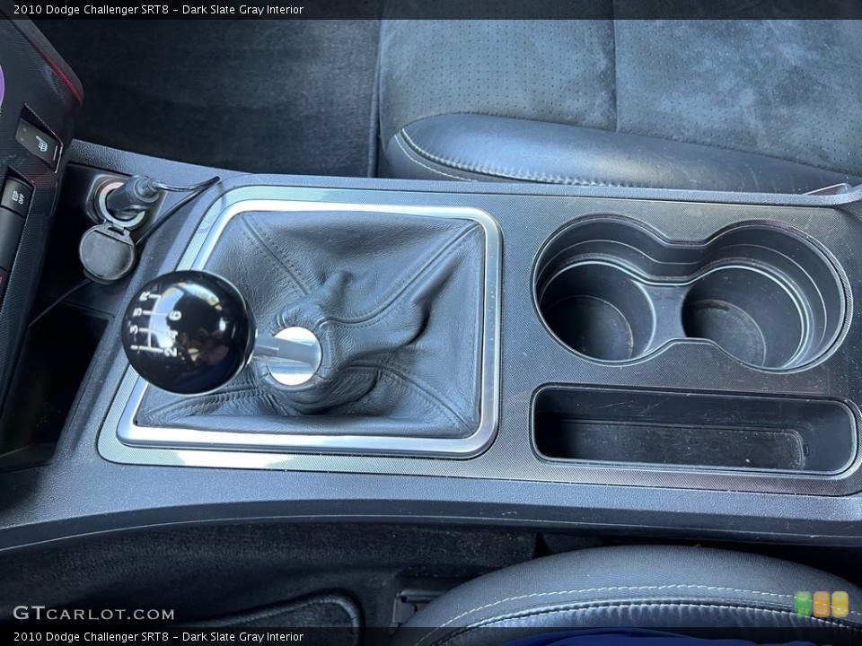 Dark Slate Gray Interior Transmission for the 2010 Dodge Challenger SRT8 #146484974