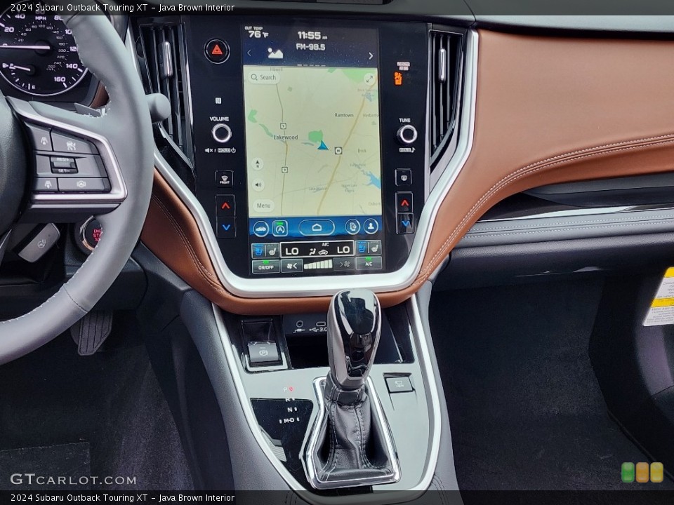 Java Brown Interior Navigation for the 2024 Subaru Outback Touring XT #146485627
