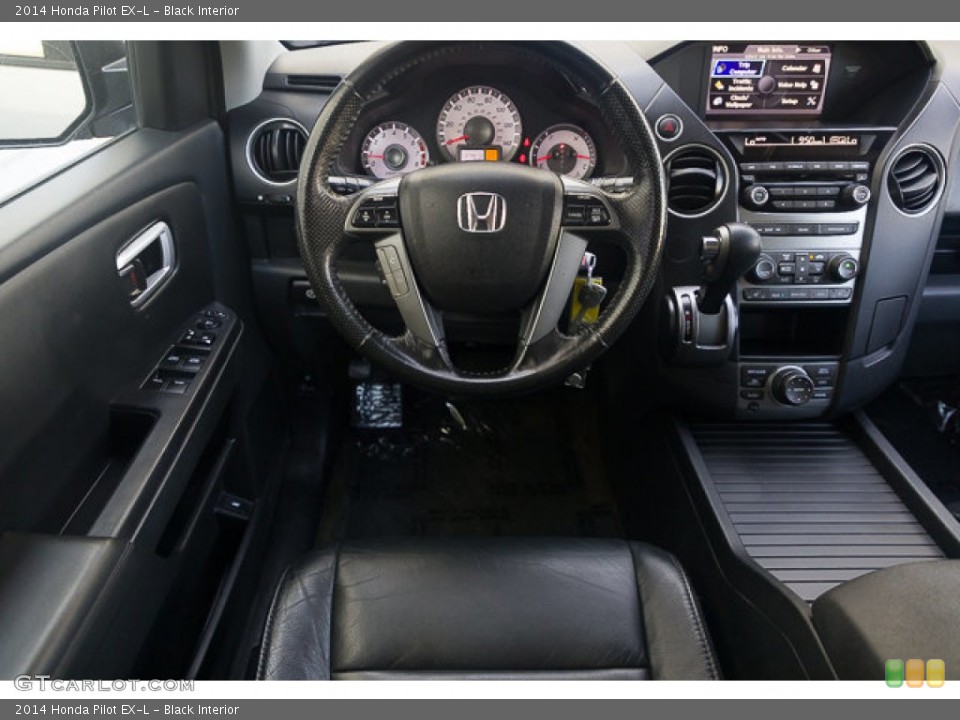 Black Interior Photo for the 2014 Honda Pilot EX-L #146486422
