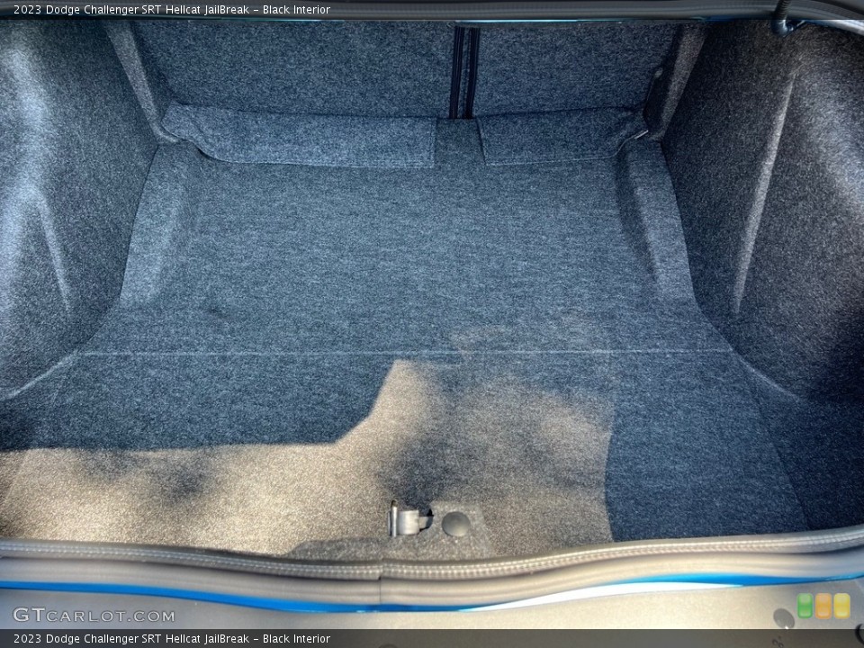 Black Interior Trunk for the 2023 Dodge Challenger SRT Hellcat JailBreak #146487850