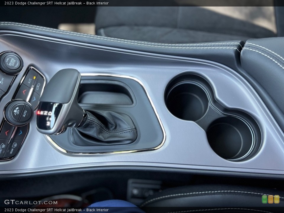 Black Interior Transmission for the 2023 Dodge Challenger SRT Hellcat JailBreak #146487979