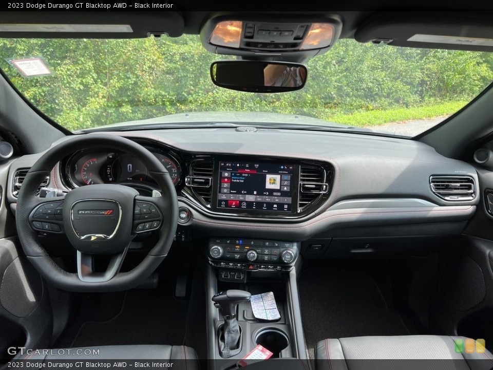 Black Interior Dashboard for the 2023 Dodge Durango GT Blacktop AWD #146489473