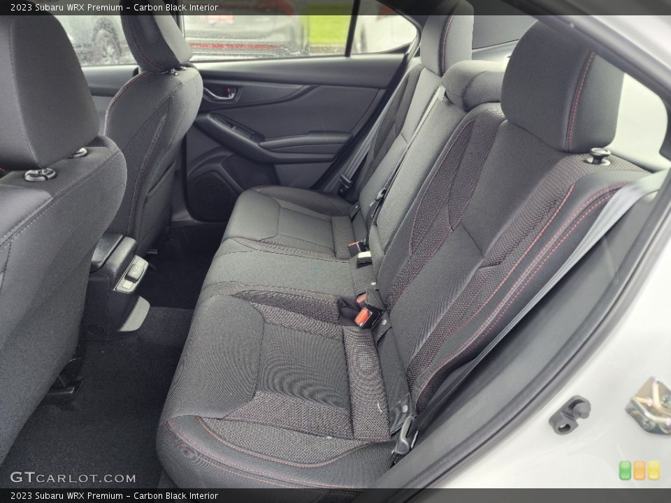 Carbon Black Interior Rear Seat for the 2023 Subaru WRX Premium #146490129