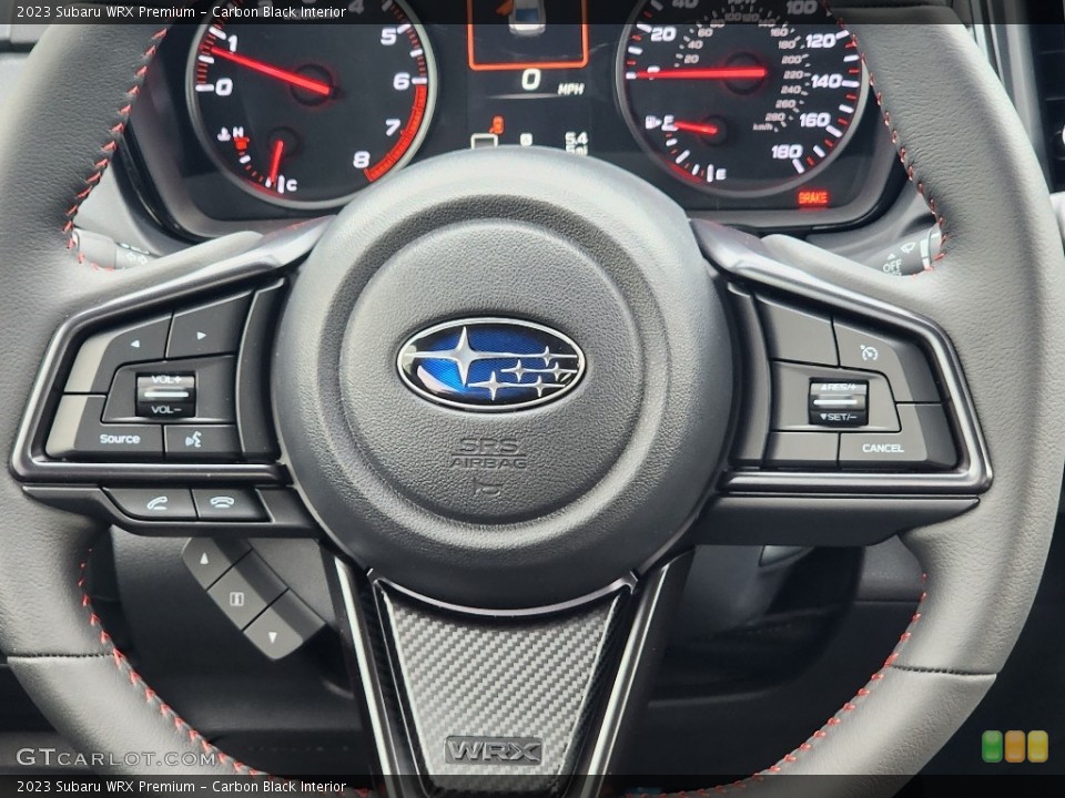 Carbon Black Interior Steering Wheel for the 2023 Subaru WRX Premium #146490221