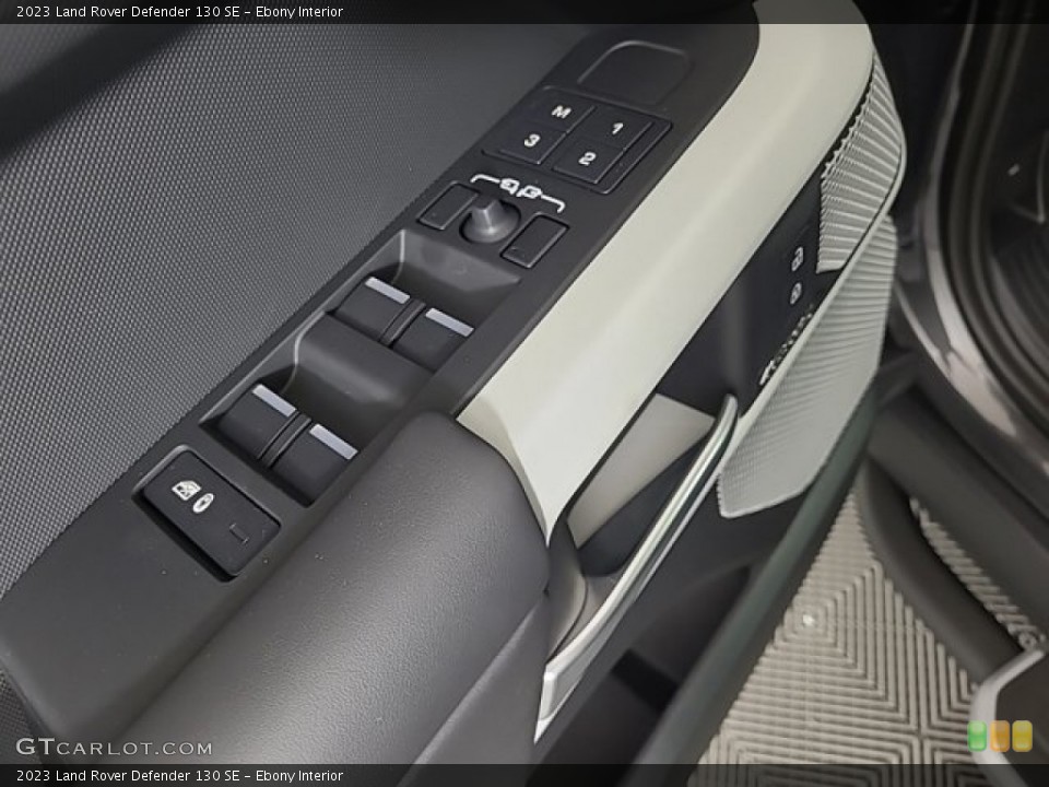Ebony Interior Door Panel for the 2023 Land Rover Defender 130 SE #146490500