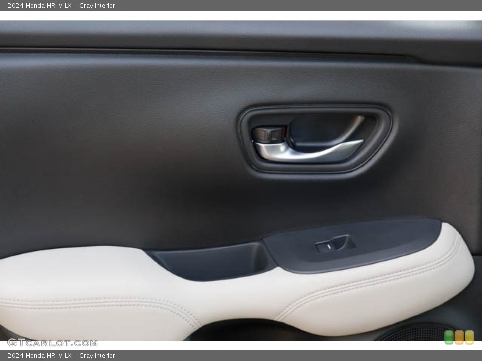 Gray Interior Door Panel for the 2024 Honda HR-V LX #146491291