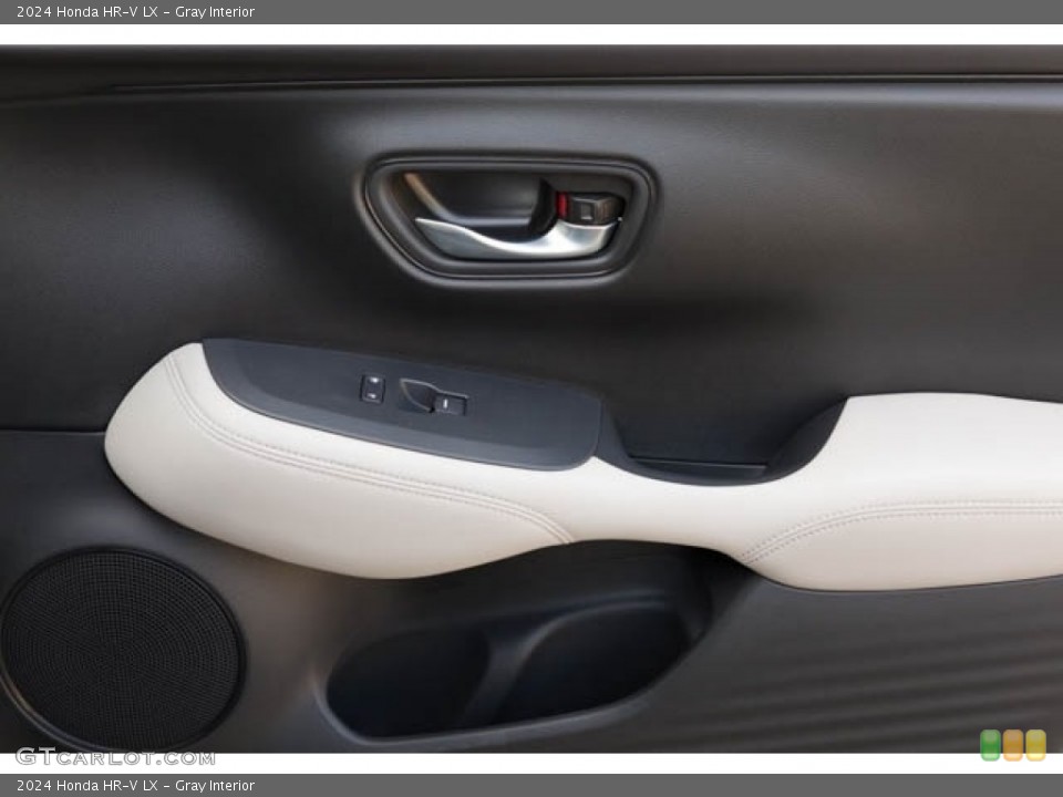 Gray Interior Door Panel for the 2024 Honda HR-V LX #146491321