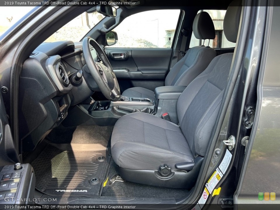 TRD Graphite Interior Prime Interior for the 2019 Toyota Tacoma TRD Off-Road Double Cab 4x4 #146491433