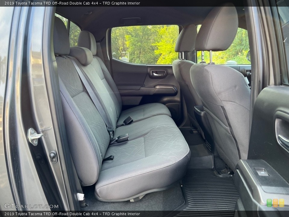 TRD Graphite Interior Rear Seat for the 2019 Toyota Tacoma TRD Off-Road Double Cab 4x4 #146491475
